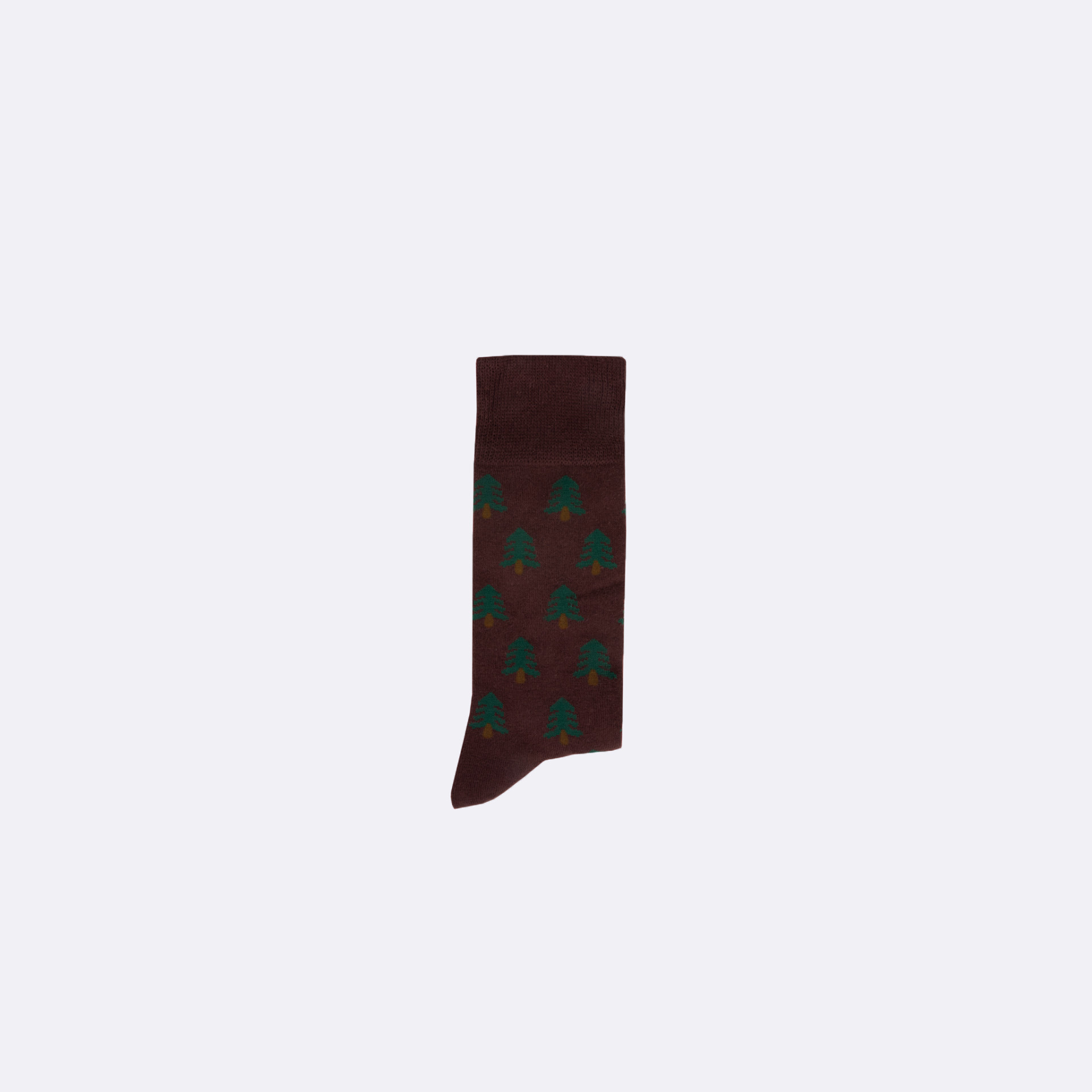 Chaussettes vert foncé & multicolore végan en coton et polyester recyclé - modèle Socks x3