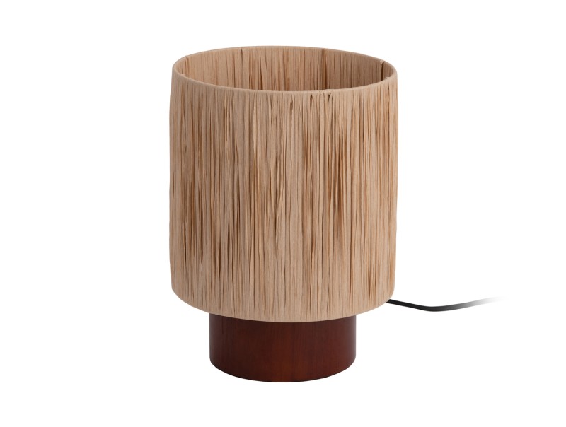 Table Lamp Sheer Round LM2151GR Grayed jade