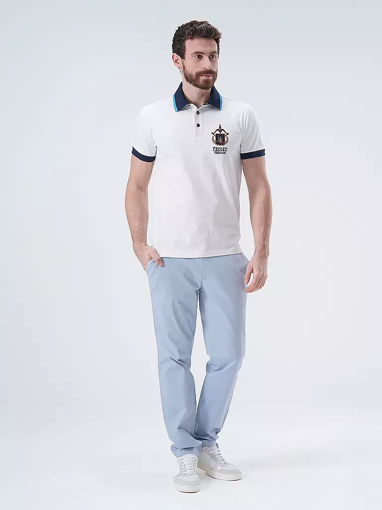AERONAUTICA MILITARE Poloshirt weiss