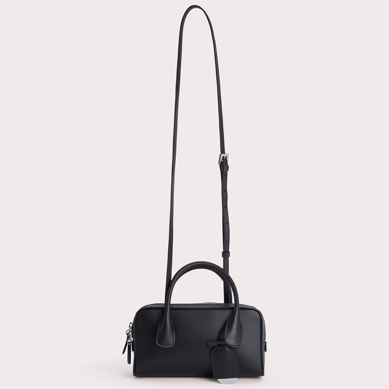 By Far Sac à main en Cuir Baby Beau noir - 15x23.5x5 cm