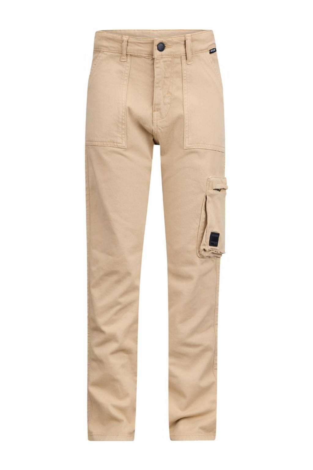 Retour Jeans regular fit cargobroek Milan lichtzand