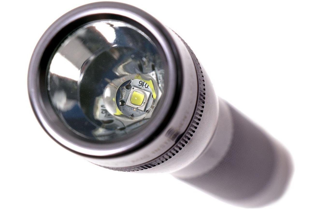 Maglite Mini PRO LED zaklamp AA, grijs