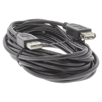 Q-Link USB kabel 2.0 verlengkabel 5 meter