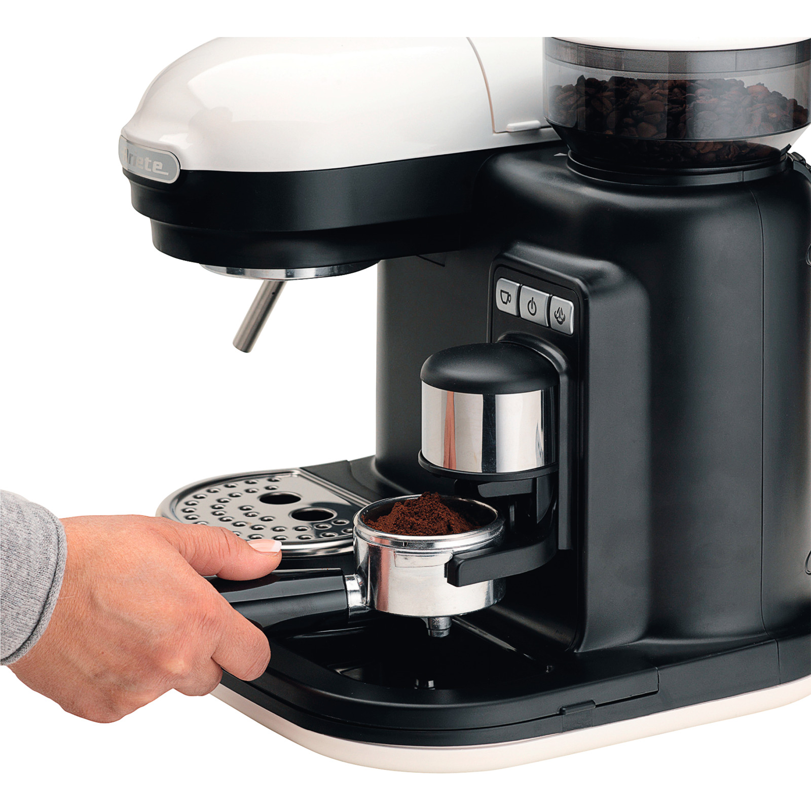 Ariete Espresso- und Cappuccino-Maschine