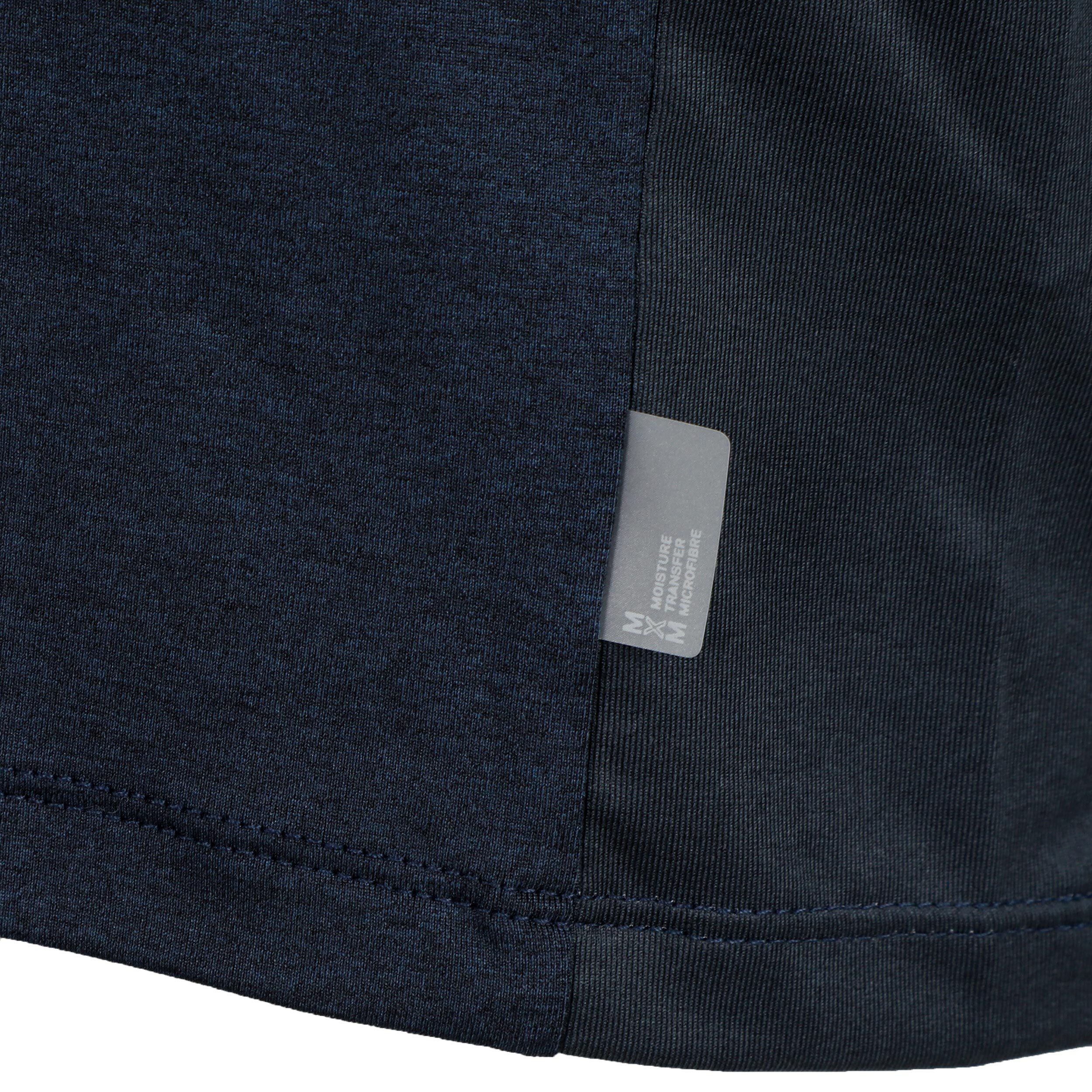 HEAD Play Tech Polo Hommes - Bleu Foncé , Gris