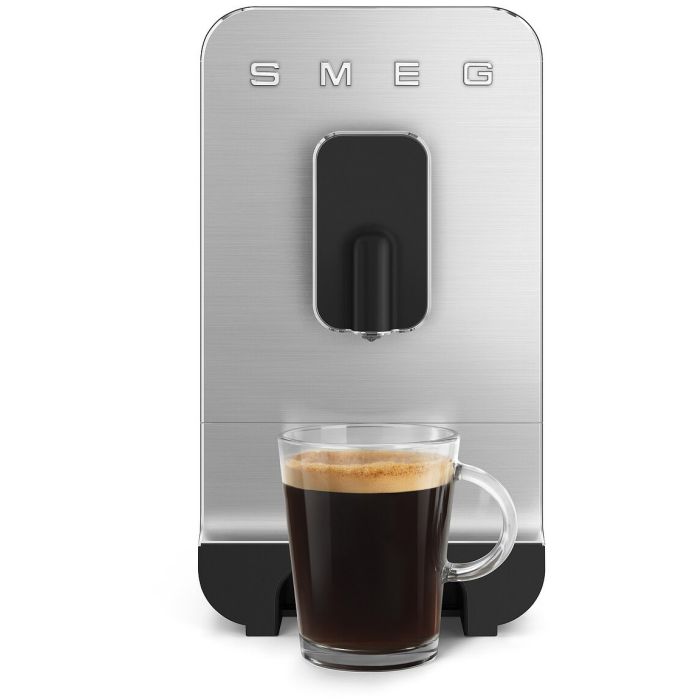 SMEG Kaffeevollautomat 50's Style BCC11BLMEU Schwarz Matt