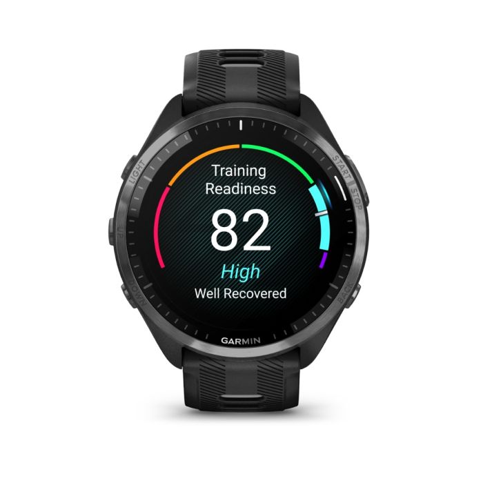 Garmin Unisex Ure Forerunner® 965 Sort