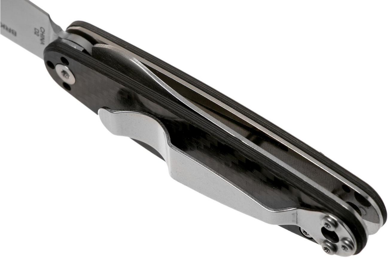 ESEE Churp EE-CH-02 D2, Carbonfiber zakmes