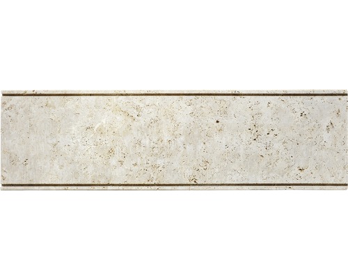 FLAIRSTONE Roma beige wandrandsteen met druiprand 115 x 27 x 3 cm