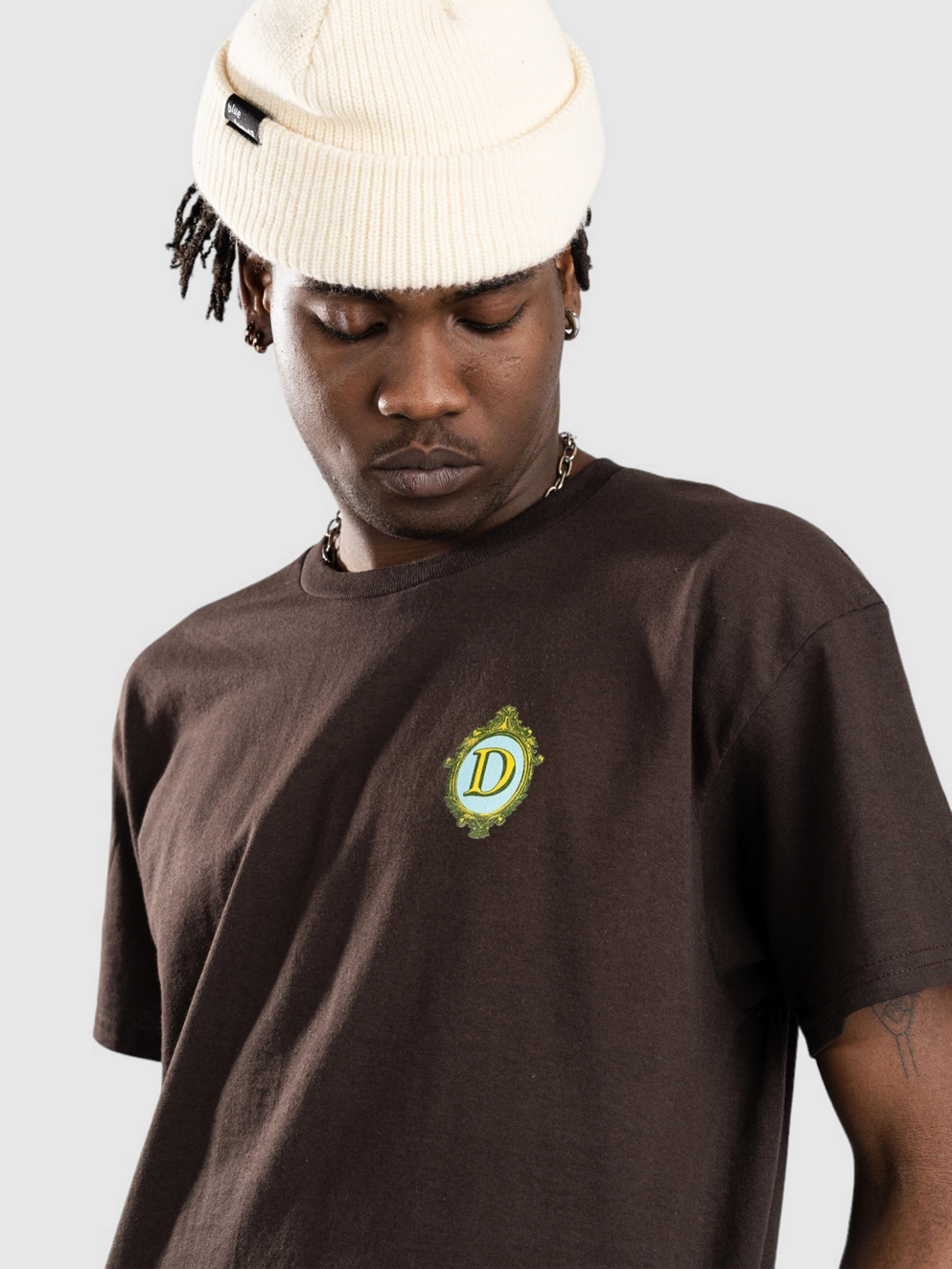 Dravus Mother Nature T-Shirt brown