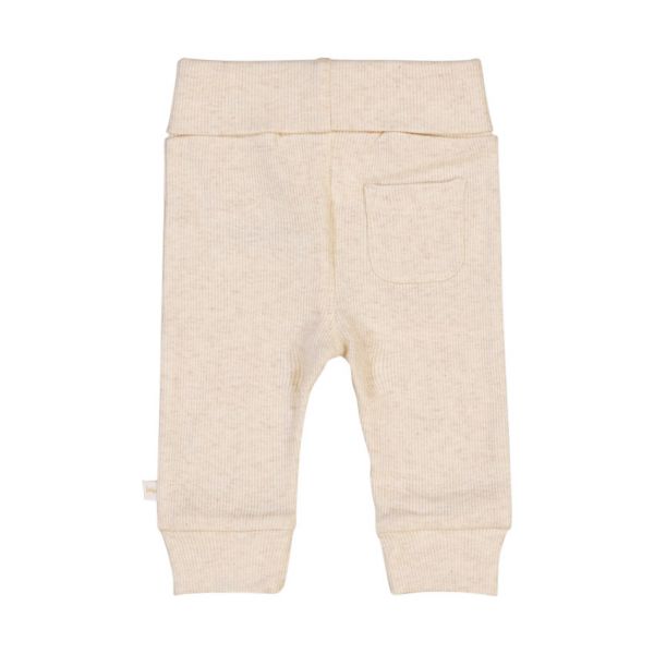 Feetje The Magic is in You Rib Broek - Mt. 50 - Off White Melange