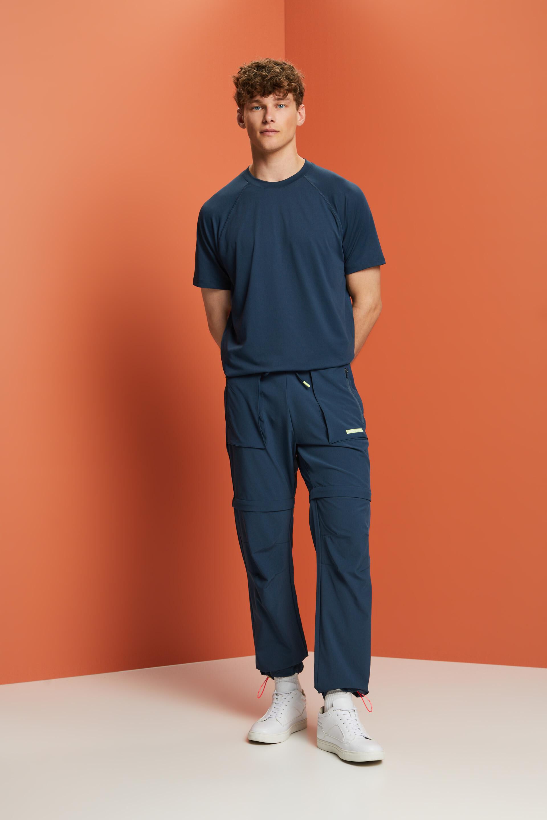 Pants woven
