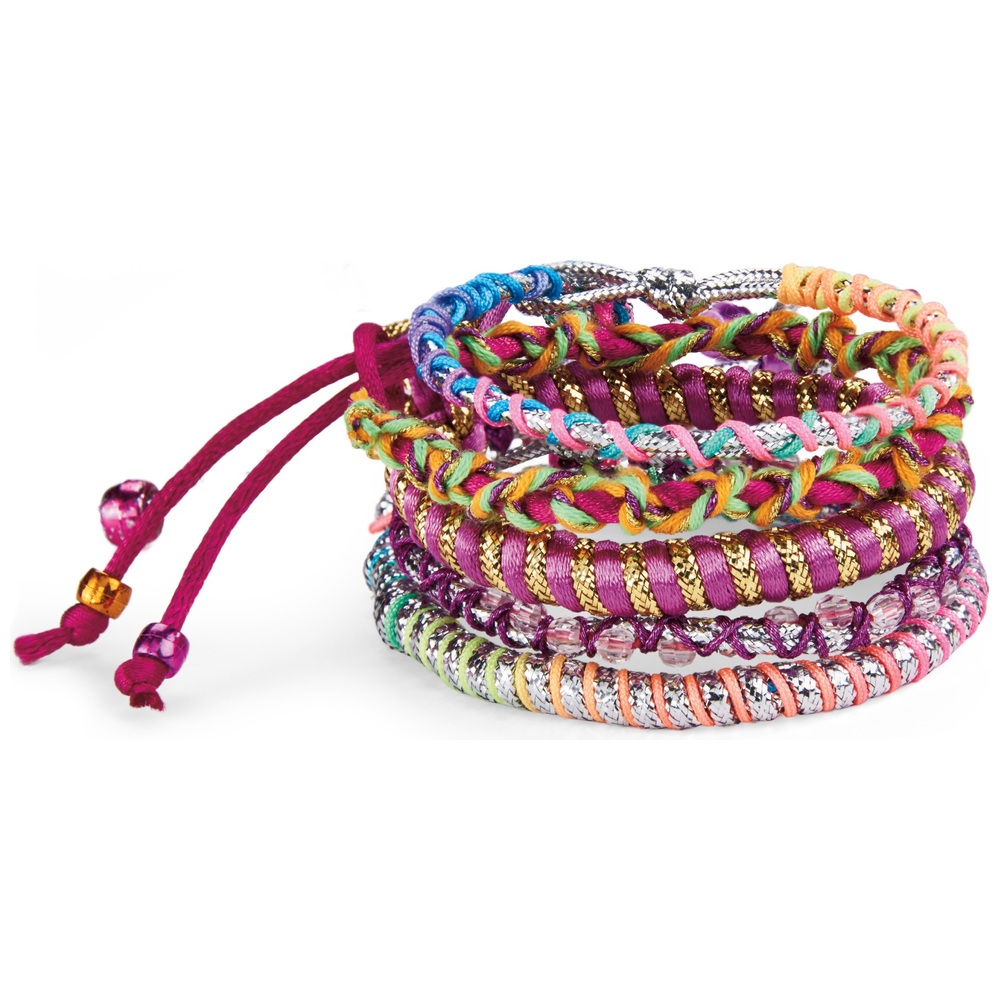Shimmer 'n Sparkle Twist 'n Wear Armband-Set