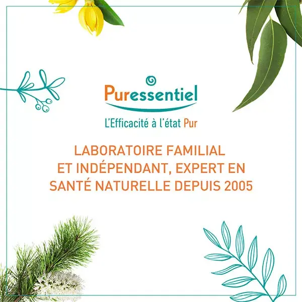 Difusor de óleos essenciais Puressentiel para dormir, 30ml