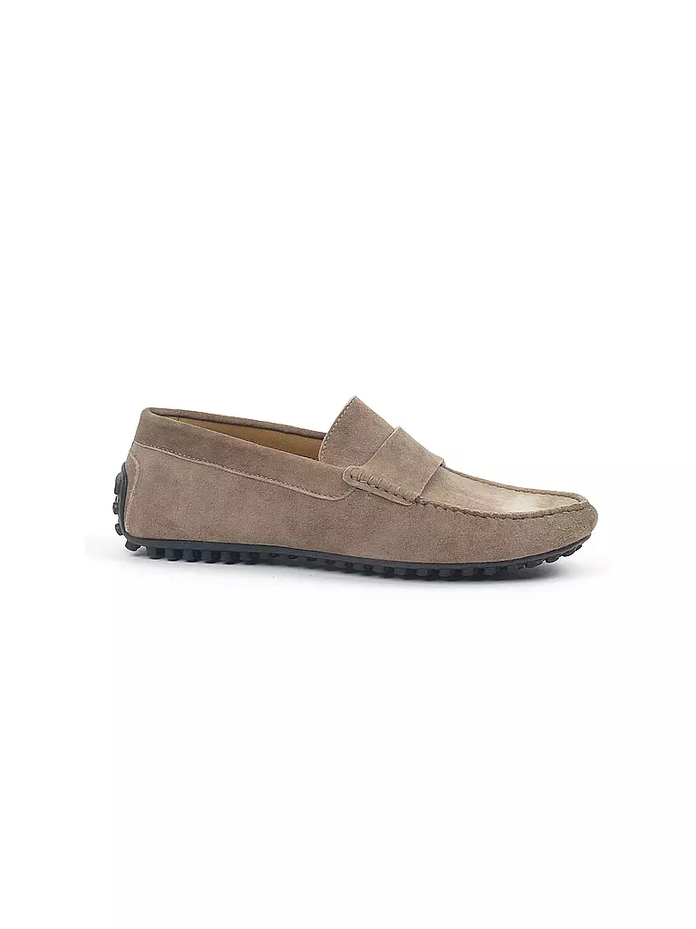 DIRNDL & BUA Trachtenschuhe  beige