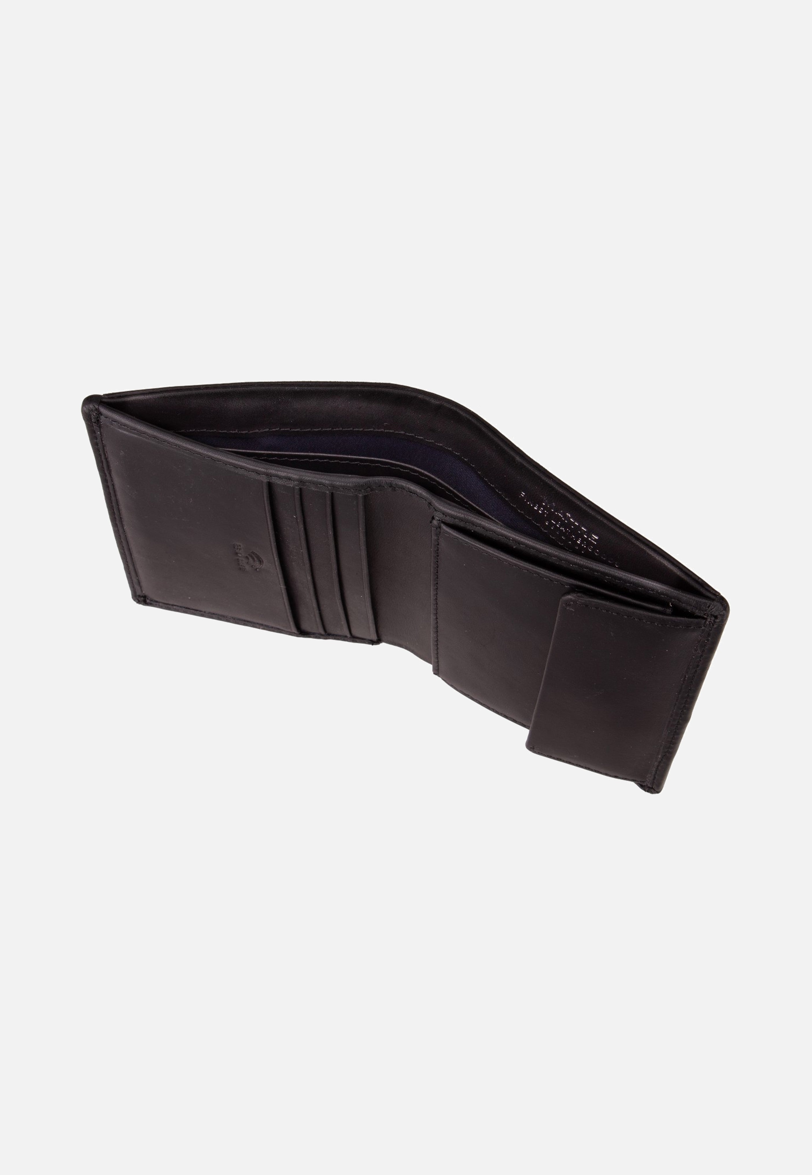 Birkheim Habert Billfold SV3 Black - Portemonnaie