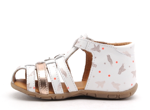 Gbb nu pieds bebe riviera blanc
