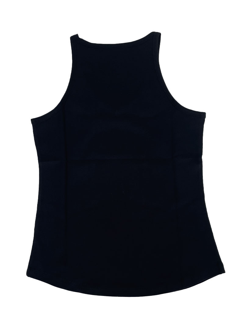HBT BASICS ESSENTIELS - BABY DÉBARDEUR NOIR/SABLE ZEBRA