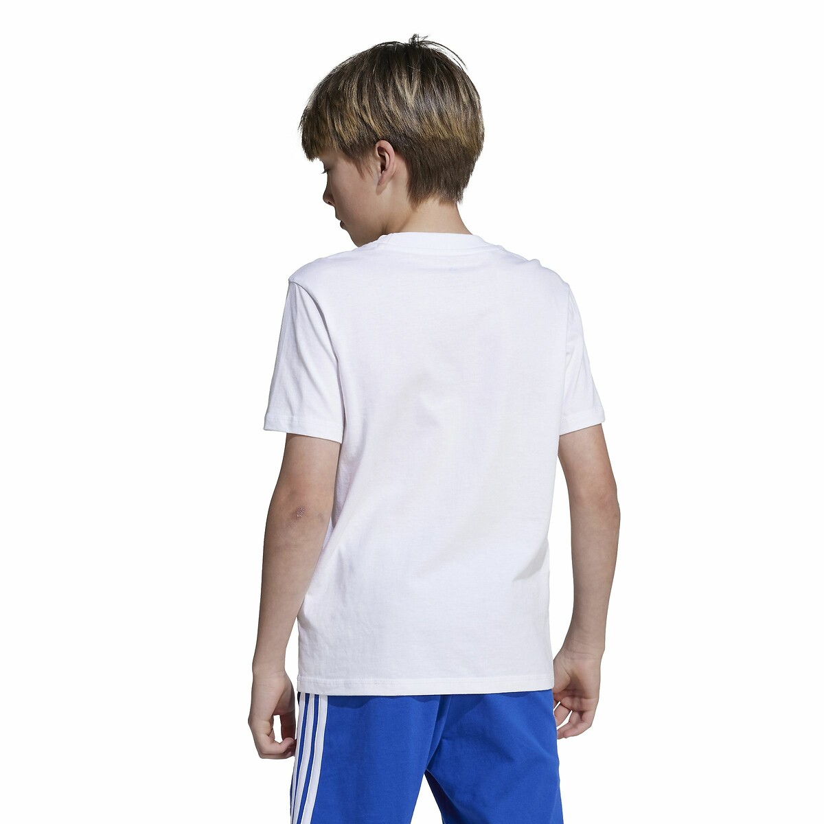 ADIDAS ROUPAS ESPORTIVAS<br>Camiseta de manga curta em algodão