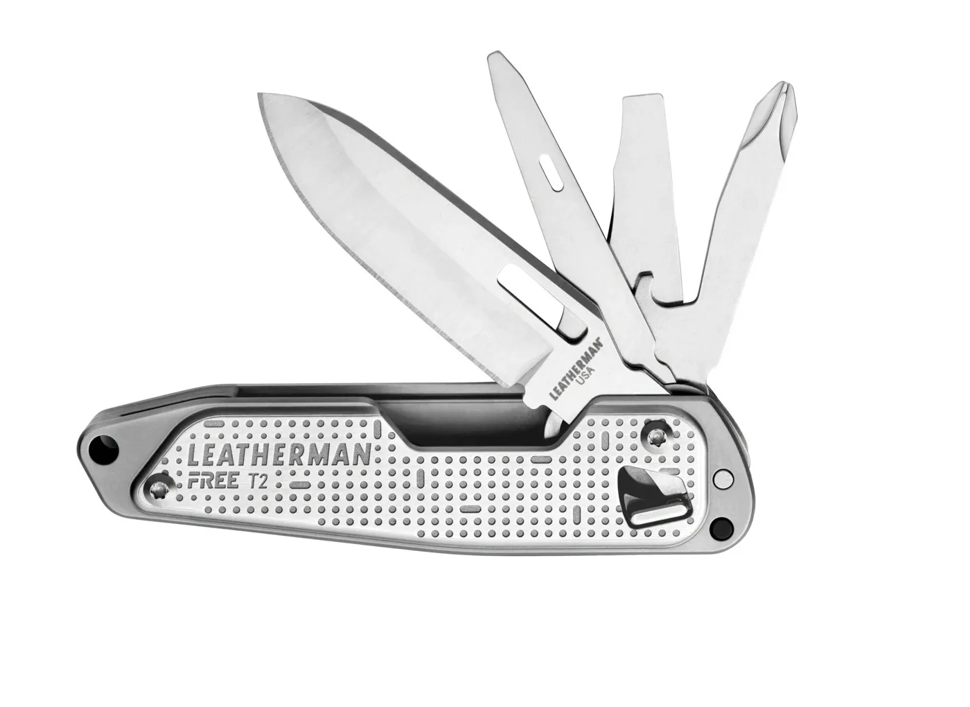 Leatherman Multiverktøy Free T2 Steel