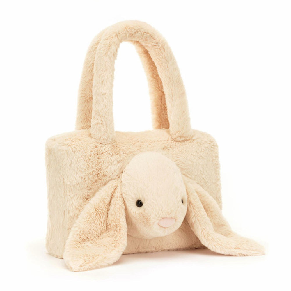 Køb Jellycat Smudge Rabbit Tote Bag 36 Cm
