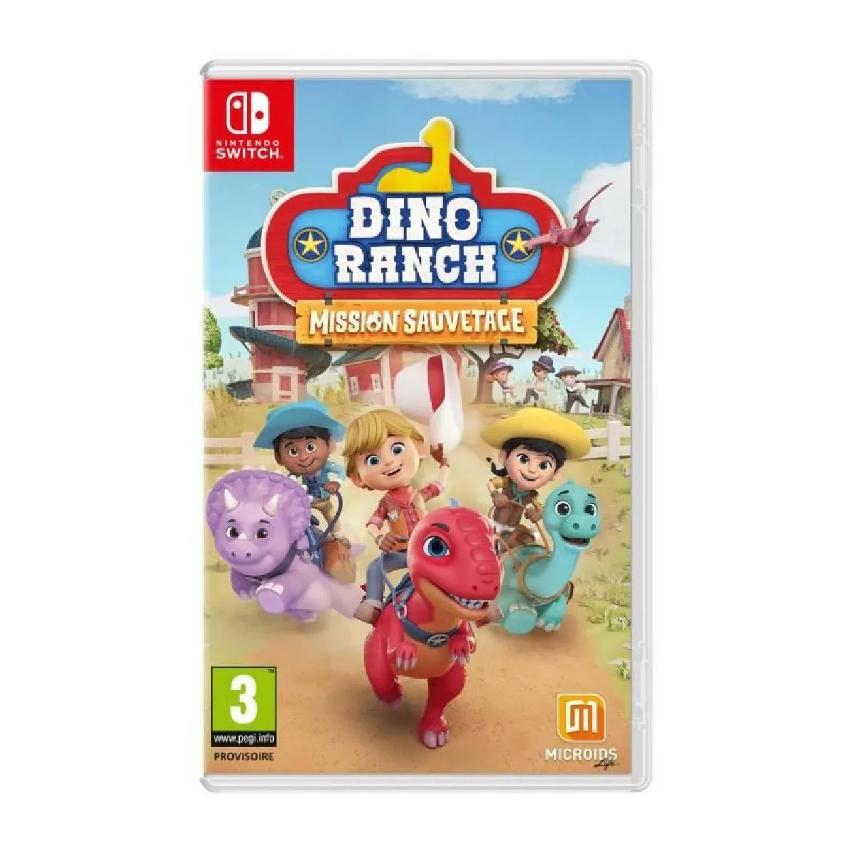 MICROIDS Dino Ranch Switch