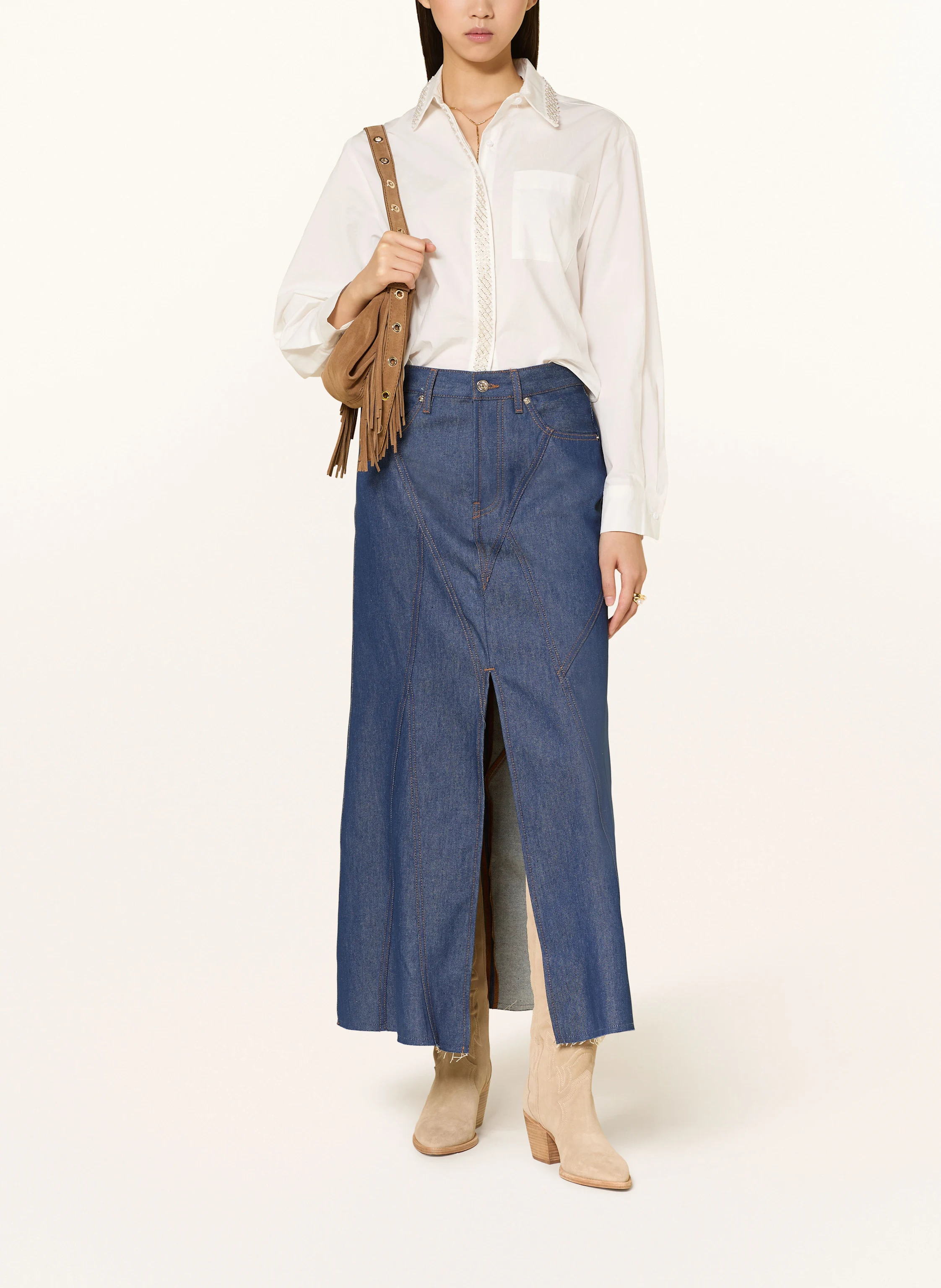 maje Jeansrock