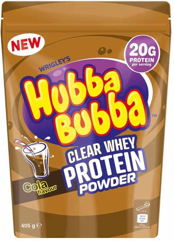 Hubba Bubba Clear Whey 405gr