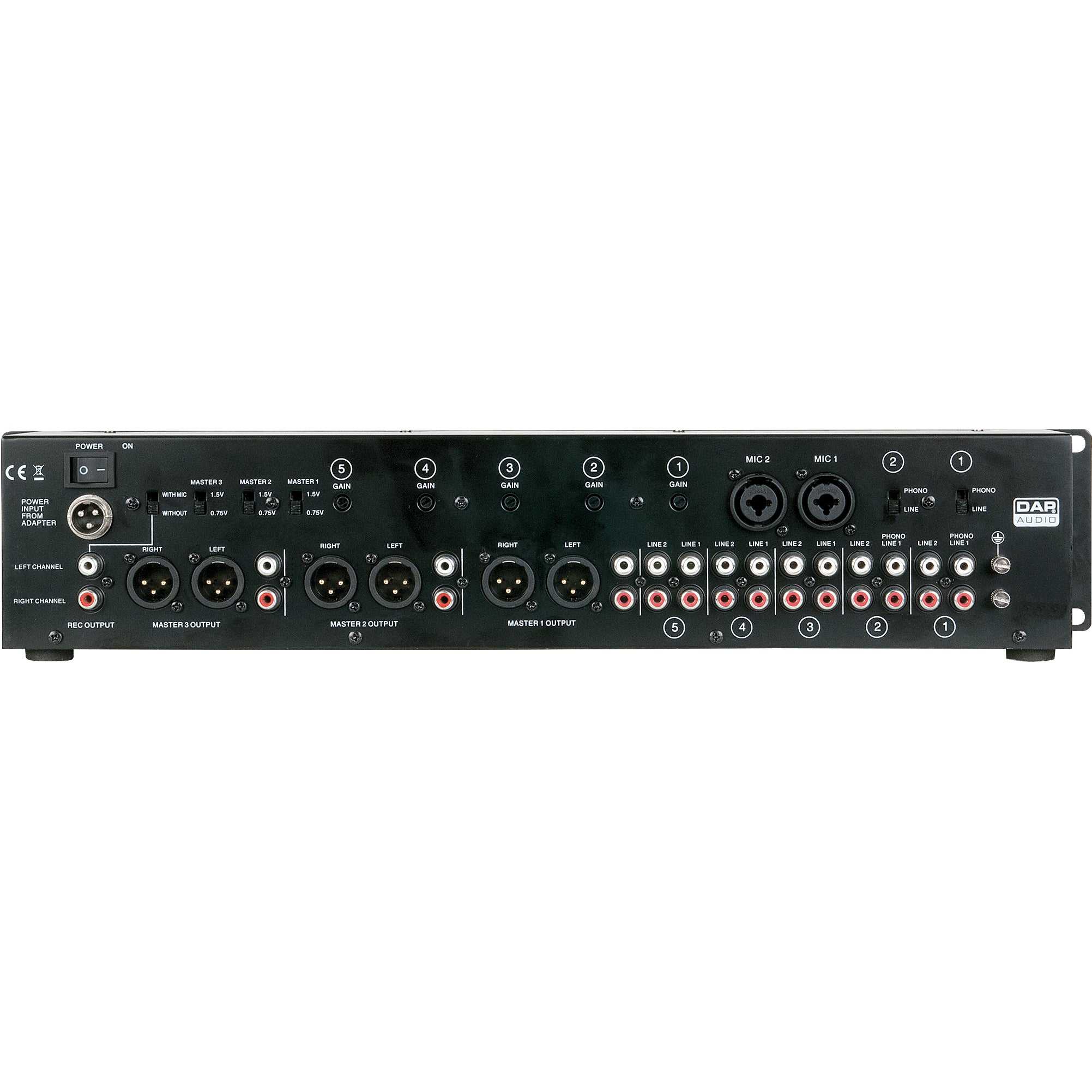 DAP IMIX-7.3 rackmixer