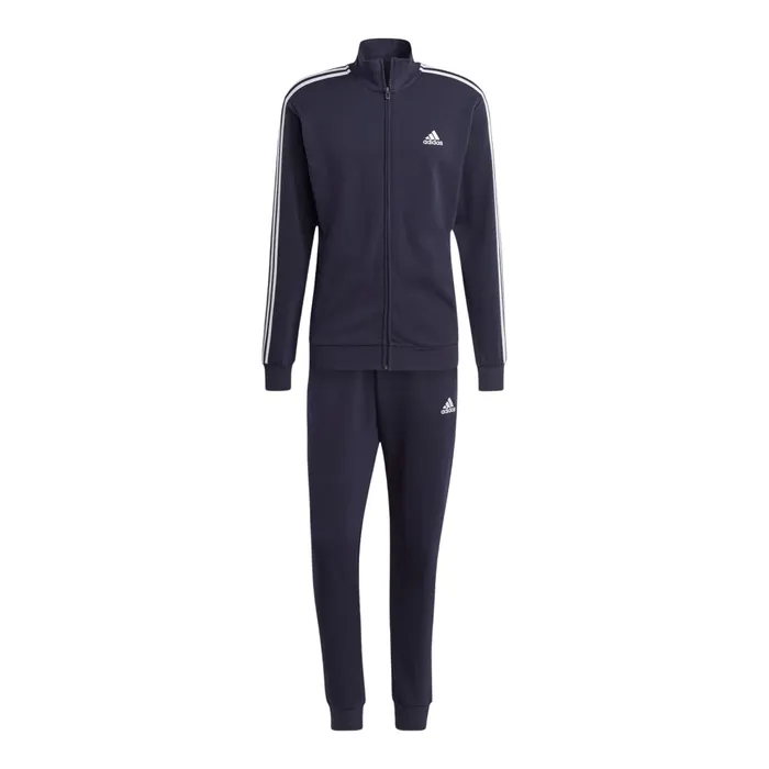 Adidas Essentials 3-Stripes Fleece Trainingspak Heren