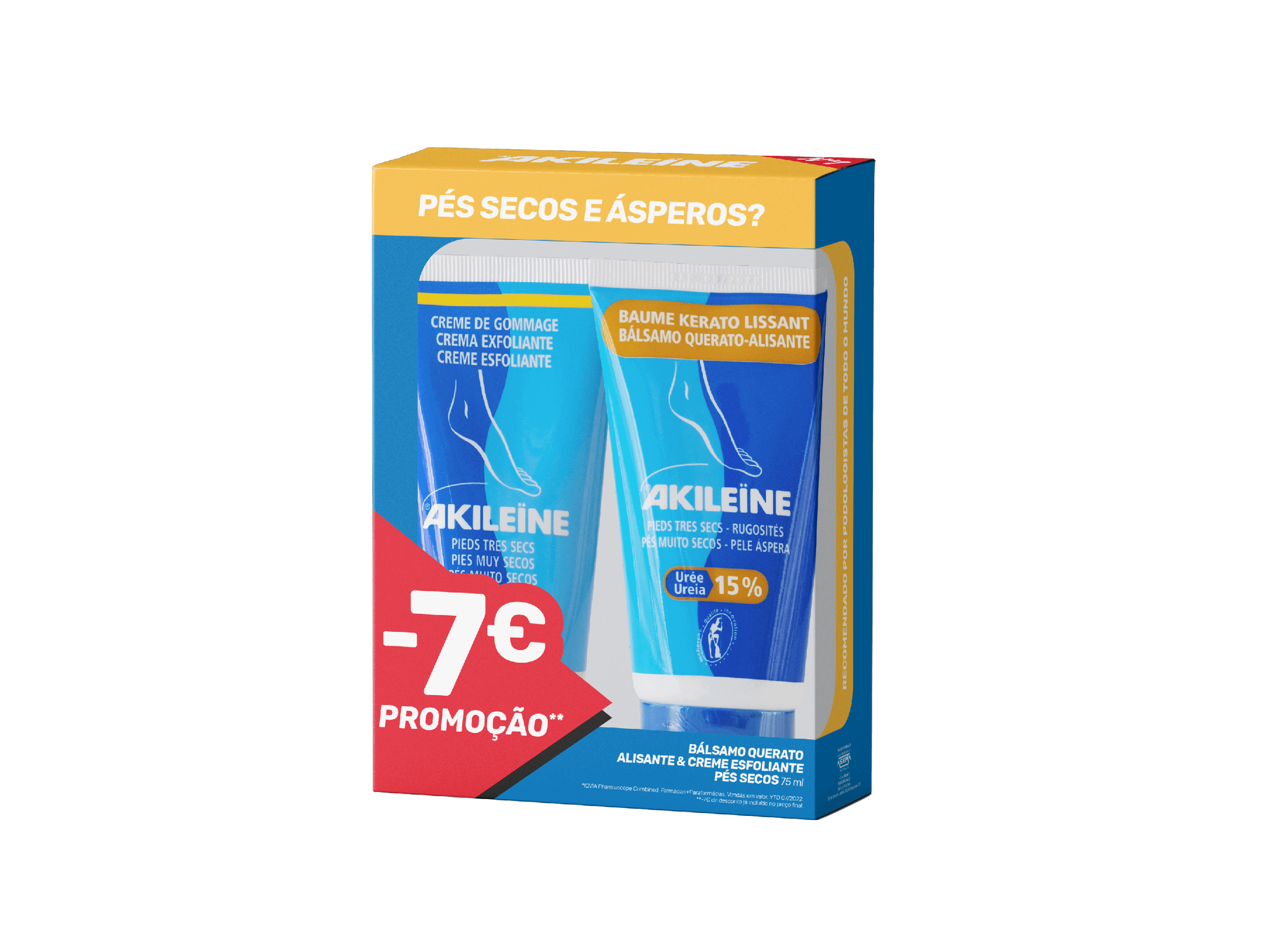 BALSAMO AKILEINE QUERATO ALISANTE 2X75ML