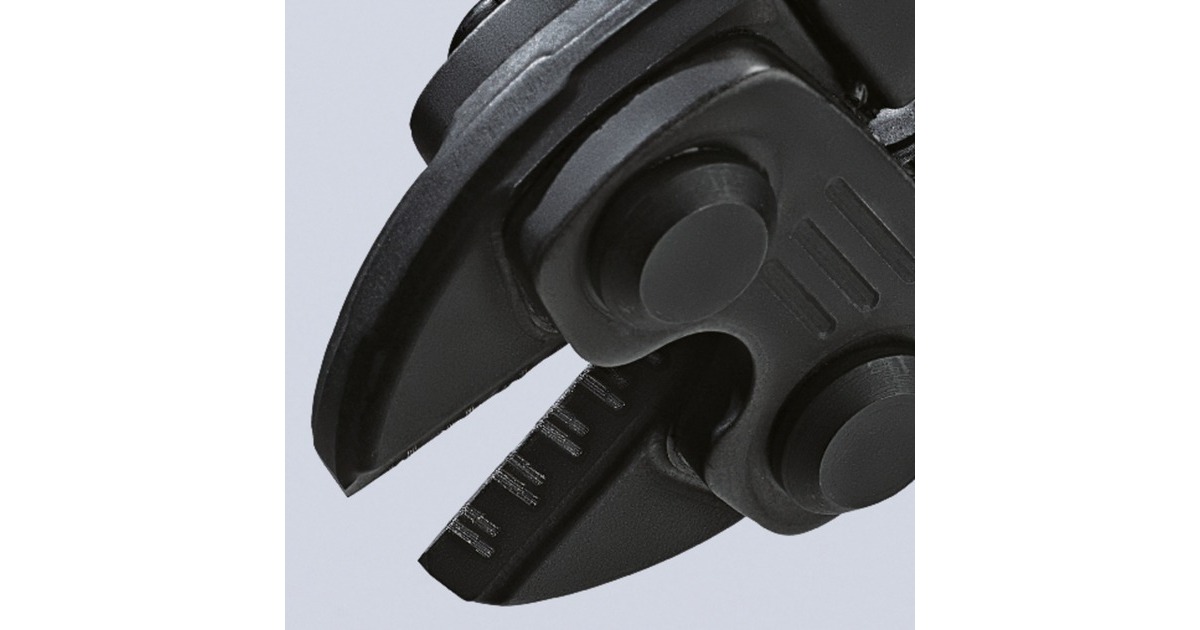 KNIPEXCoBolt Gebogen Betonschaar 71 01 200 kniptang  (Middensnijder)