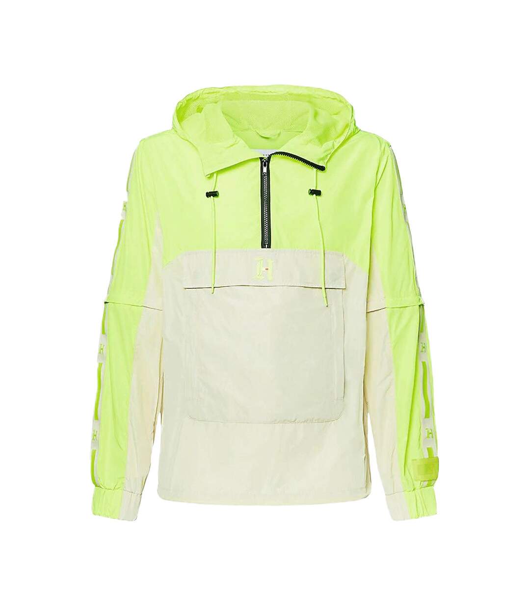 Veste Coupe-vent Jaune fluo Homme Tommy Hilfiger Tracksulit