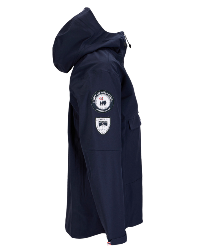 Amundsen Peak Anorak Dame 590/Faded Navy