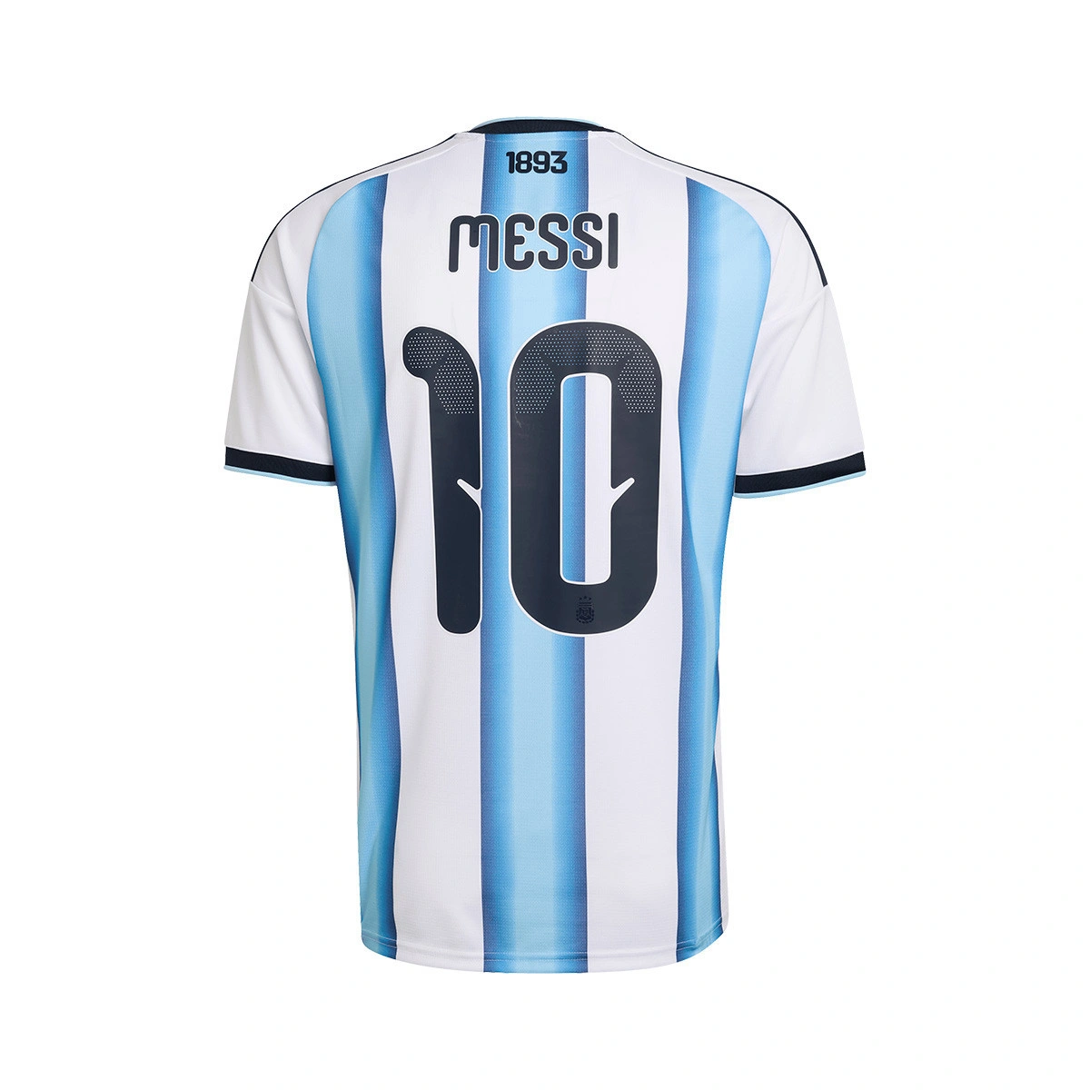 Camisola adidas Argentina Primeiro Equipamento Messi Mundial 2026