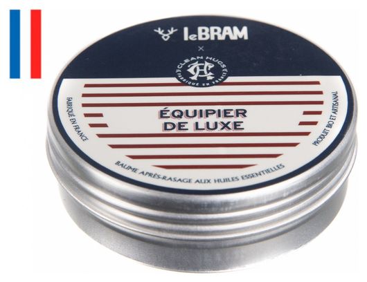 Baume Après Rasage LeBram / Clean Hugs / Equipier de Luxe 100% Naturel et Bio