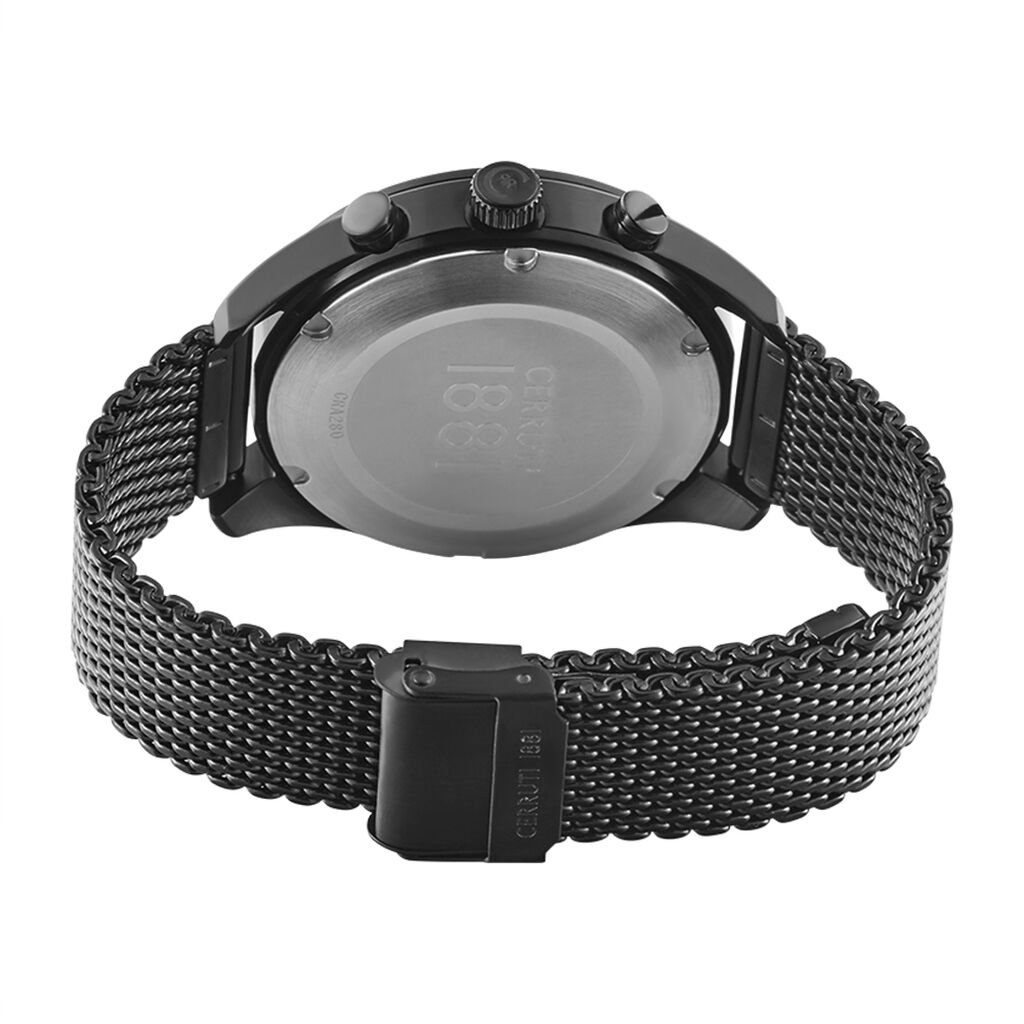Montre Cerruti Grottamare Noir