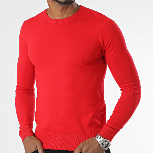 Pull J661 Rouge