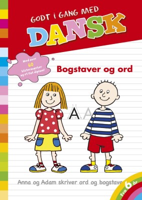 Godt I Gang Med Dansk - Bogstaver Og Ord - Bog
