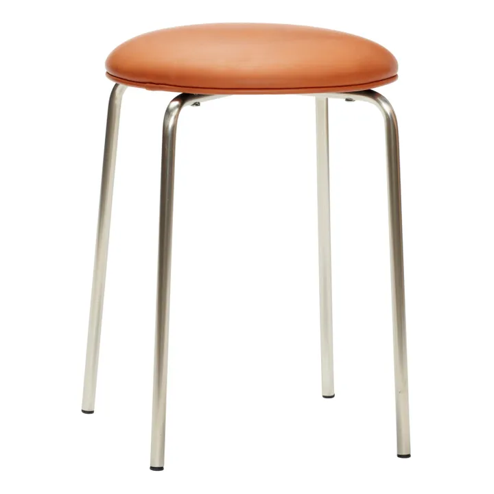 Hübsch Tabouret en métal | Noisette