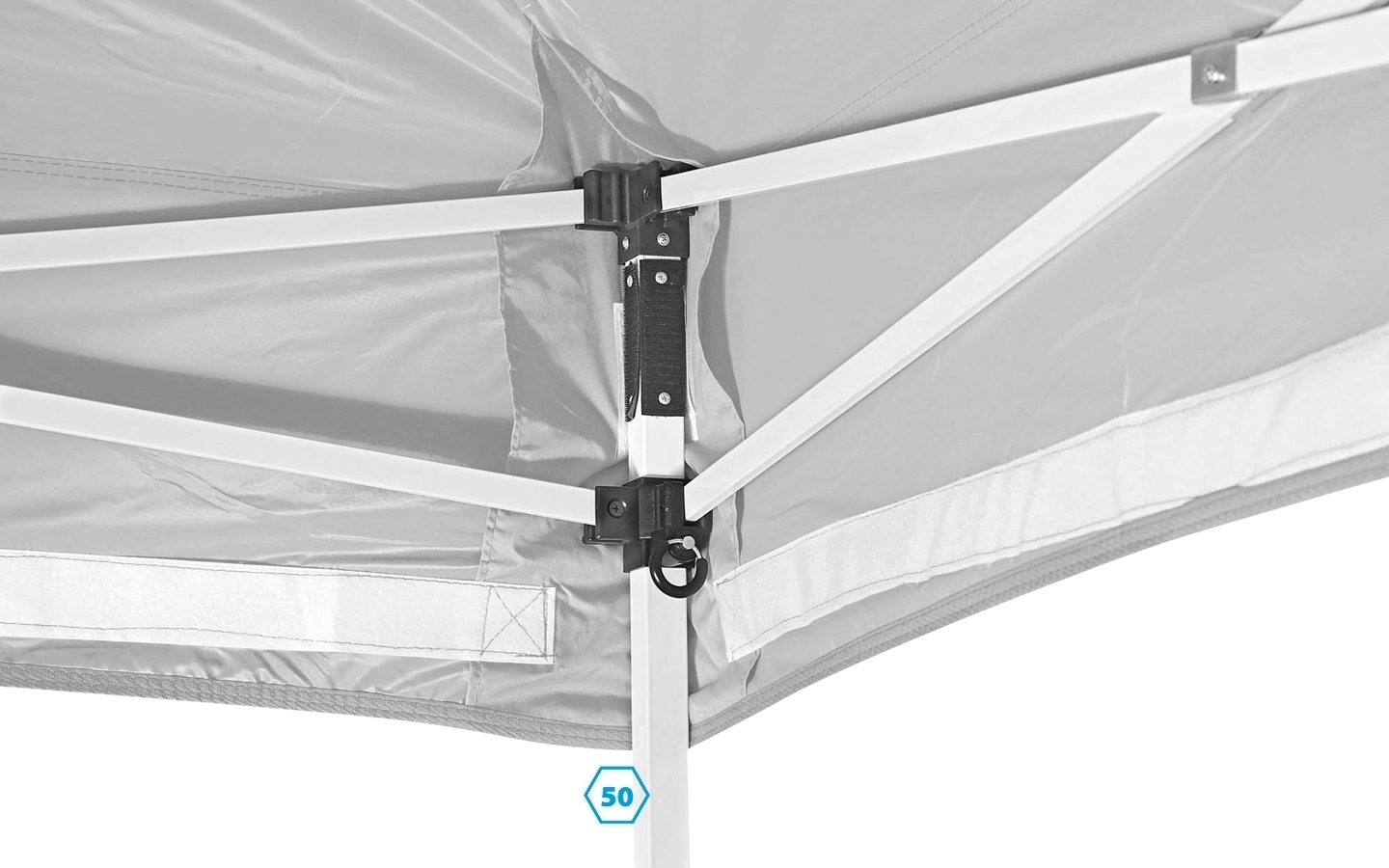 Brunner Zebo Enjoy Pro Faltpavillons 3 x 6
