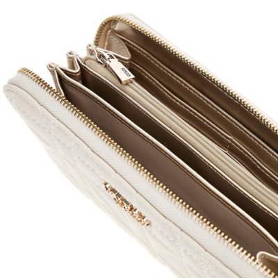 Portefeuille Large Zip Around GUESS