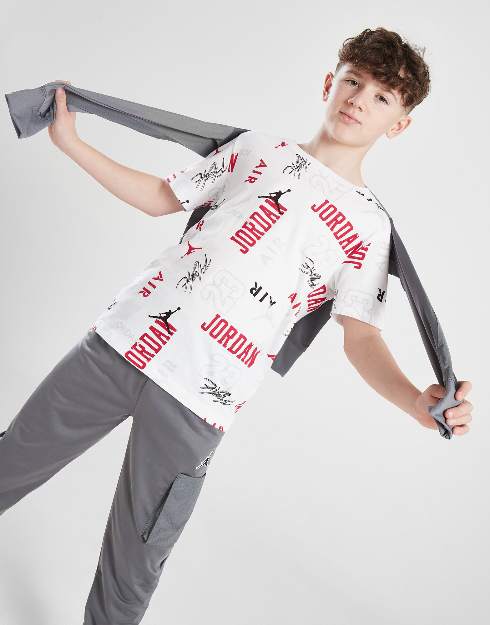 Jordan T-shirt Imprimé Repeat Junior