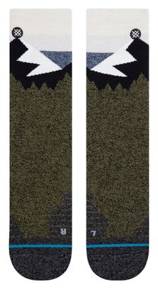 Chaussettes Stance Divided Bleu / Marron