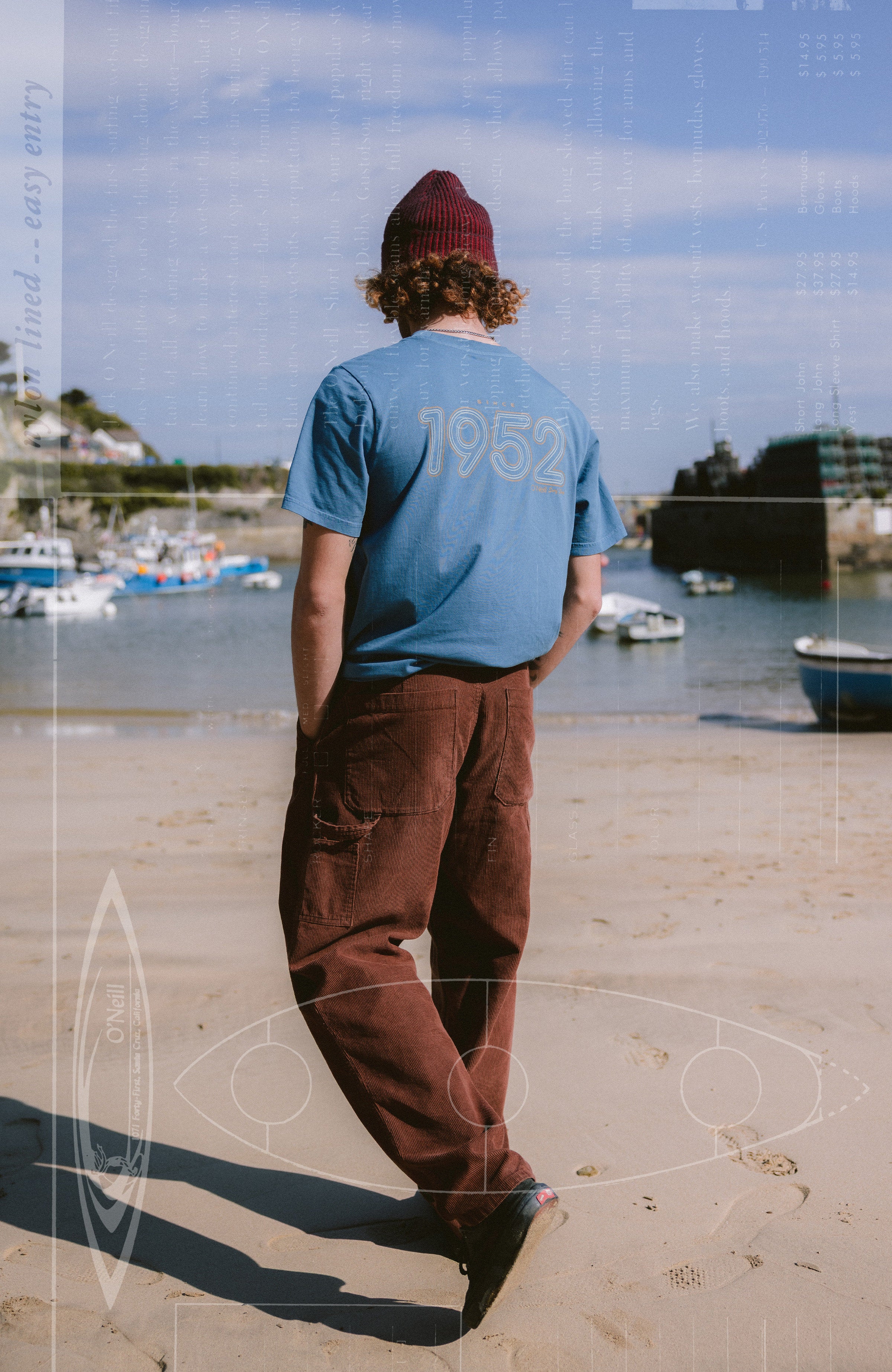 O'Riginals Retro Back-Print T-shirt