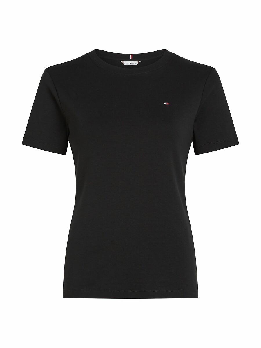 TOMMY HILFIGER<br>Camiseta de manga curta e gola redonda