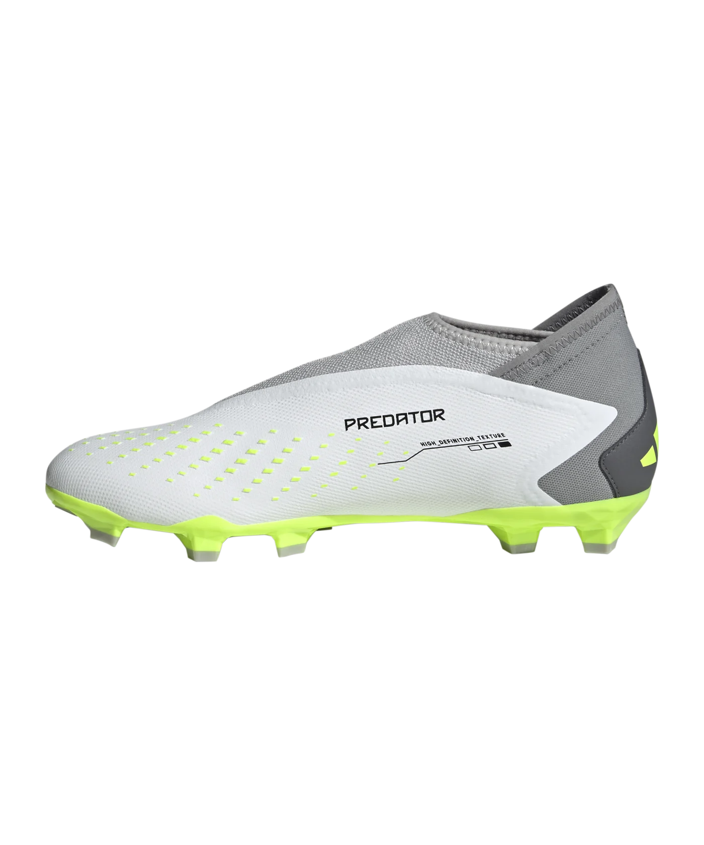 adidas Predator Accuracy.3 LL FG Crazyrush Weiss Schwarz Gelb