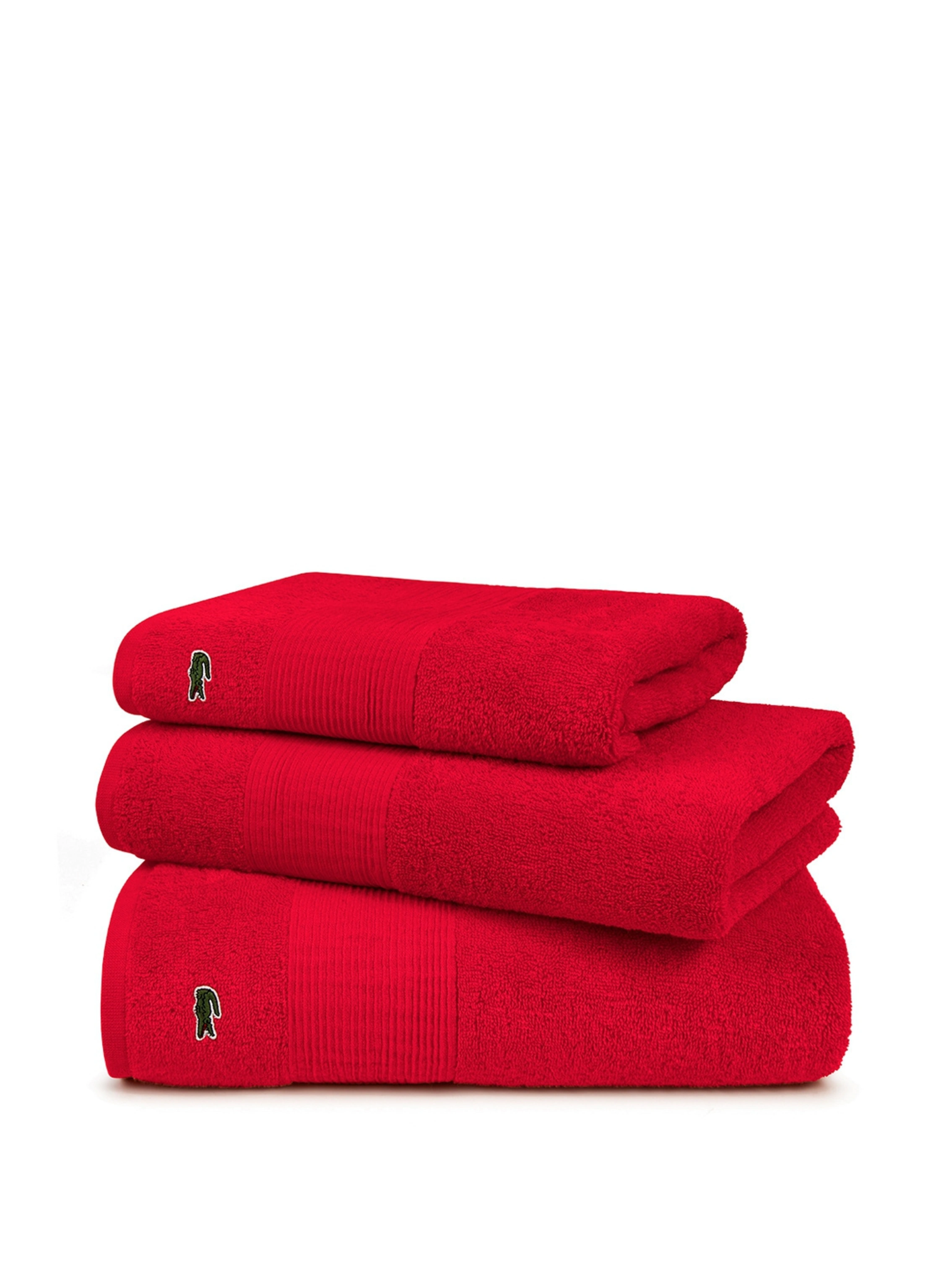 LACOSTE Handtuch LLECROCO HANDTUCH