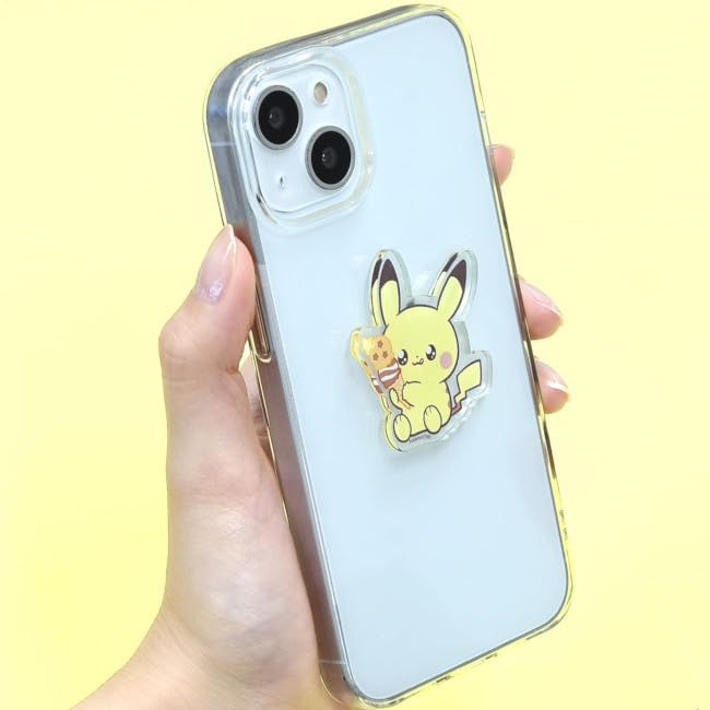 Gourmandise - Pokemon Pikachu mobiele decosticker