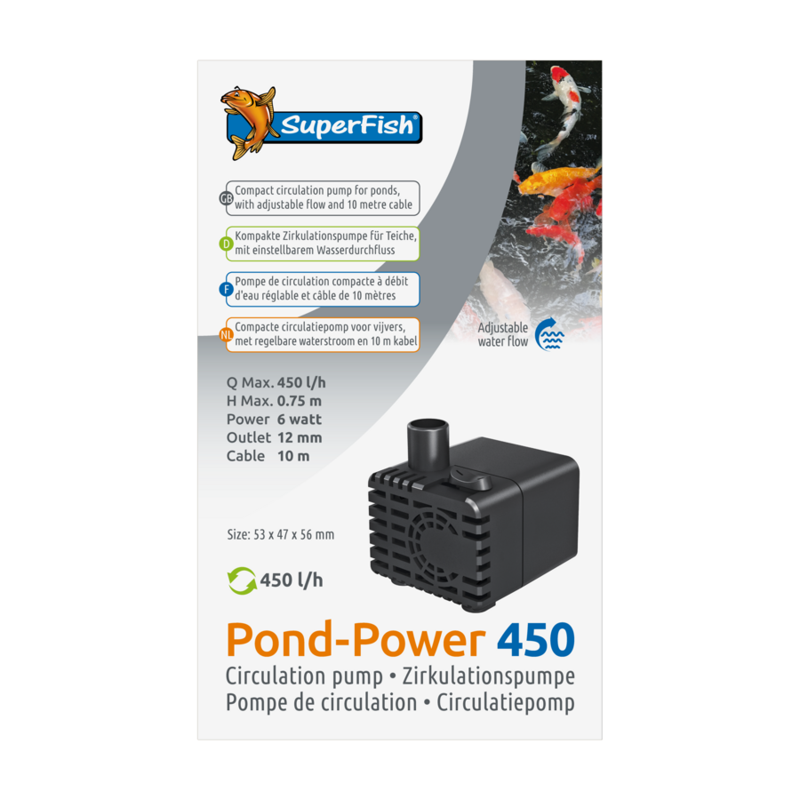Superfish Pond-Power 450